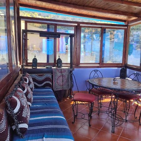 Dar Layla Moulati Appartement Chefchaouen Buitenkant foto