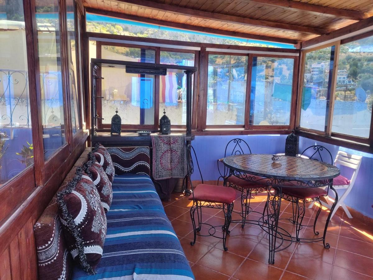 Dar Layla Moulati Appartement Chefchaouen Buitenkant foto